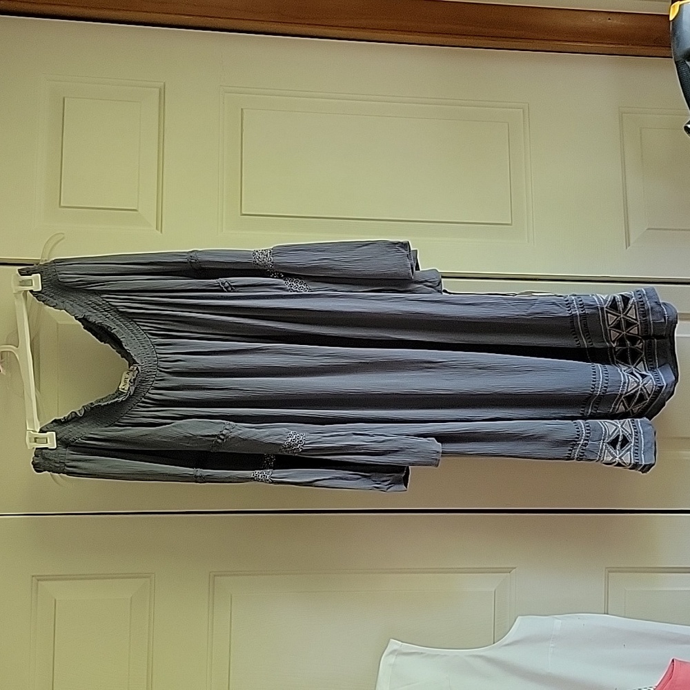 Knox Rose XXL Lt Navy Gorgeous Summer Dress